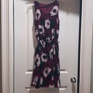 Floral Banana Republic Dress